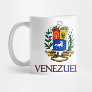 Venezuela - Venezuelan Coat of Arms Design Mug